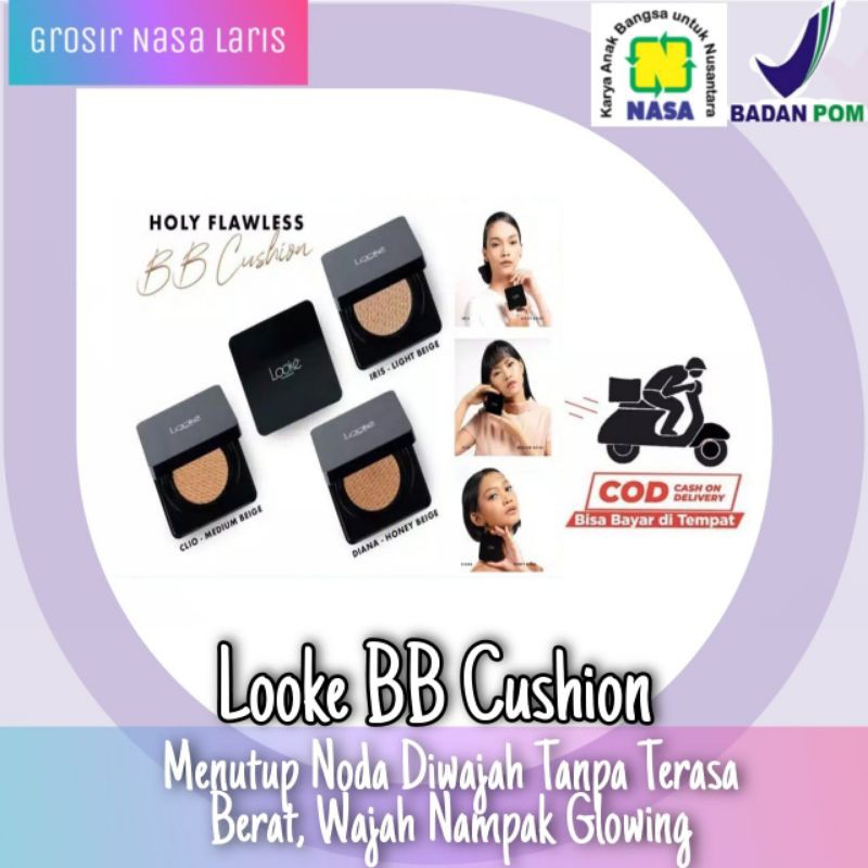 BB CUSHION LOOKE LOOKE BB CUSHION BB CUSHION GLOWING