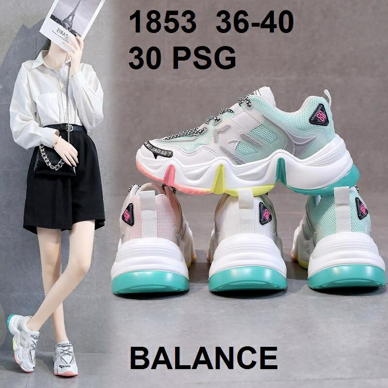 Sun-SPORTIRE Sepatu Sport Import Balance 1853 Best Quality