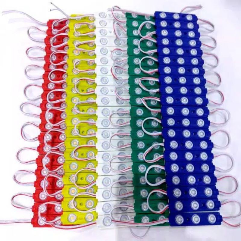 LAMPU LED 3 MATA SAMSUNG~KOREA 12 V (1, 5 W)