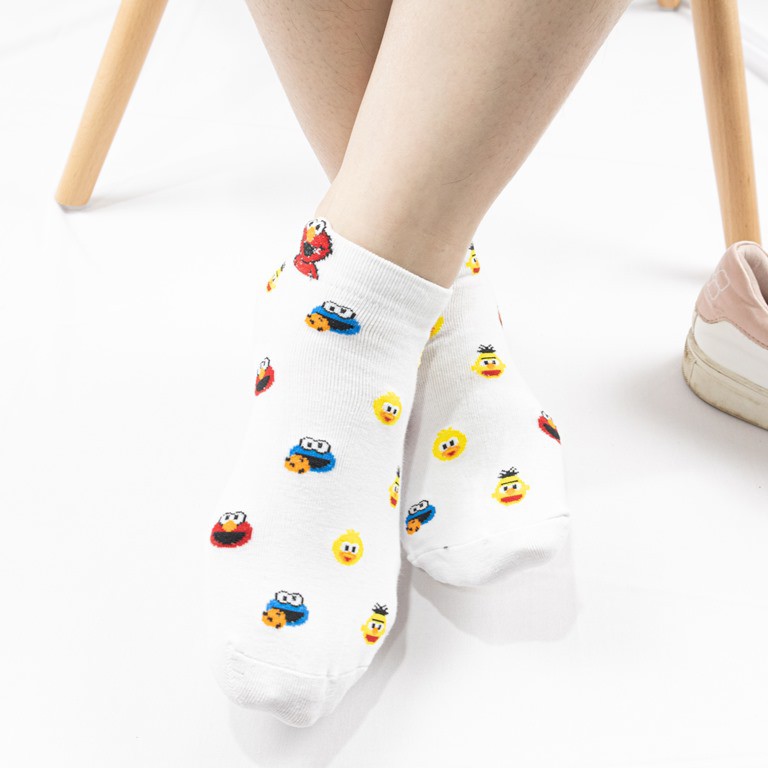 ELMO - Kaos Kaki Pendek Semata Kaki/ Kaos Kaki Ankle Dewasa Wanita-1
