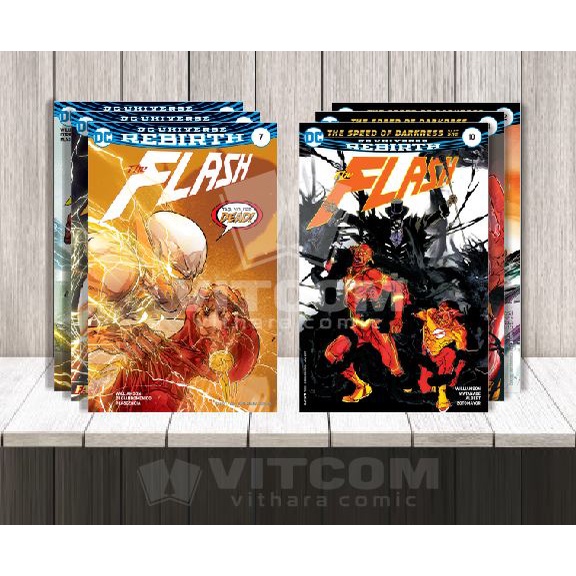 Comic DC The Flash Part 01-20