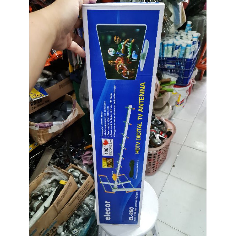 antena tv digital elecor 850 murah dan bagus