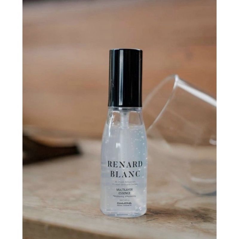 Renard blanc serum Natasha skin care