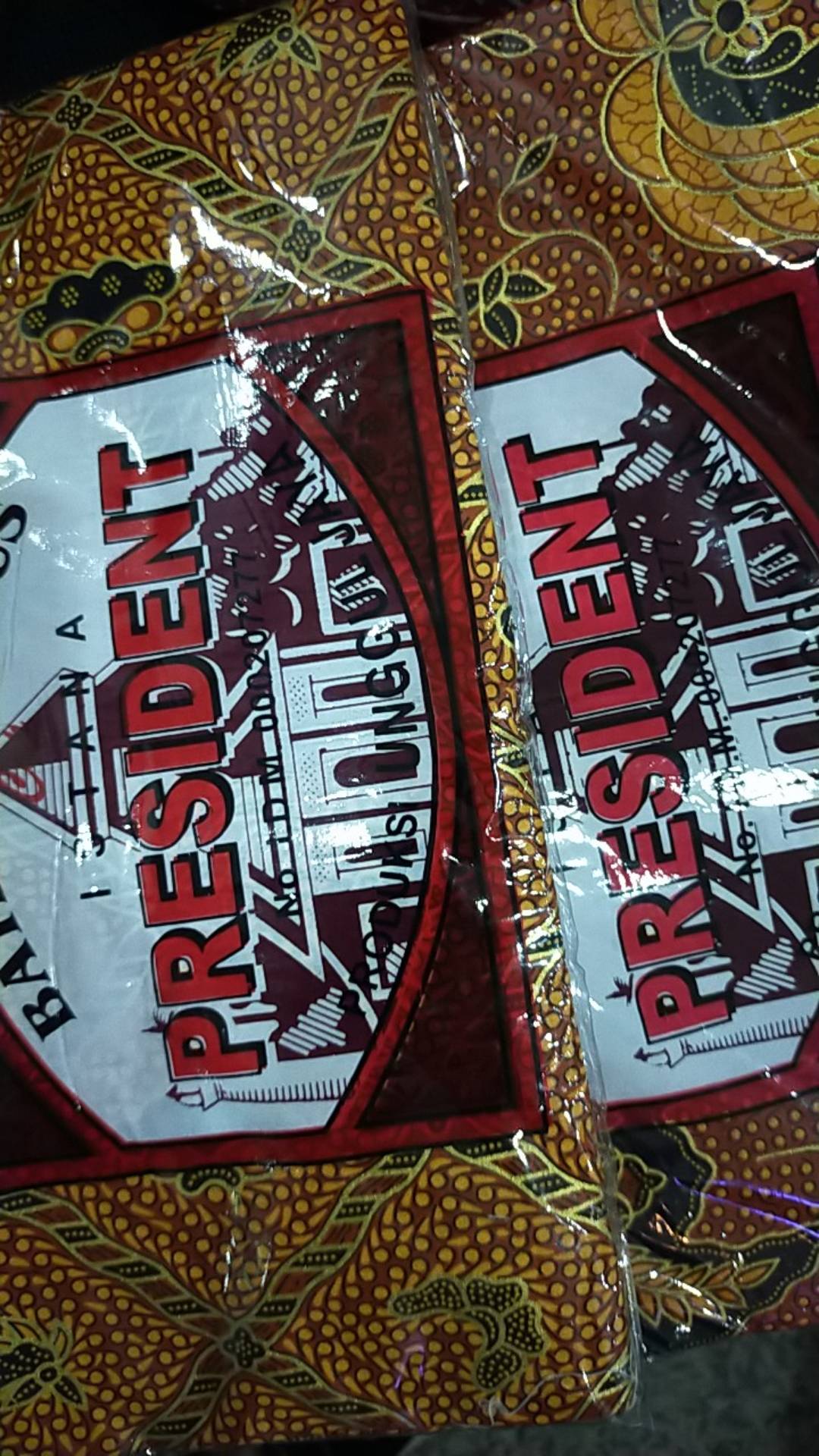 Kain Batik Jarik Premium Etnik Solo Motif Wahyu Tumurun Prodo Sewek Prada Jarit H Santoso Kusuma