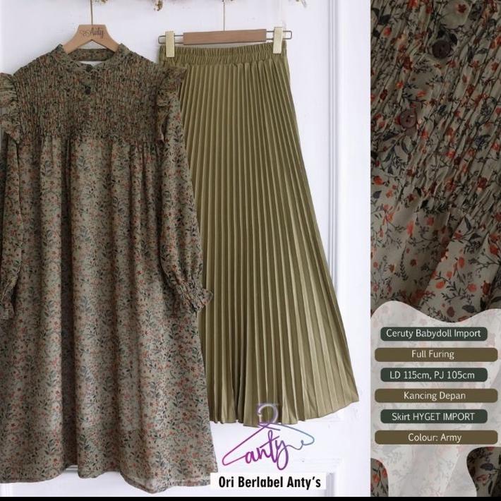 Sudah READY.. FUTARY SET BY ANTY SIZE XL