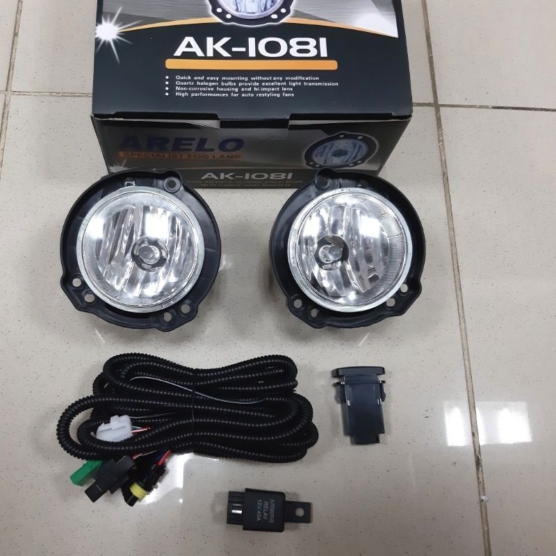 Fog lamp mobil toyota AVANZA 2012-2018