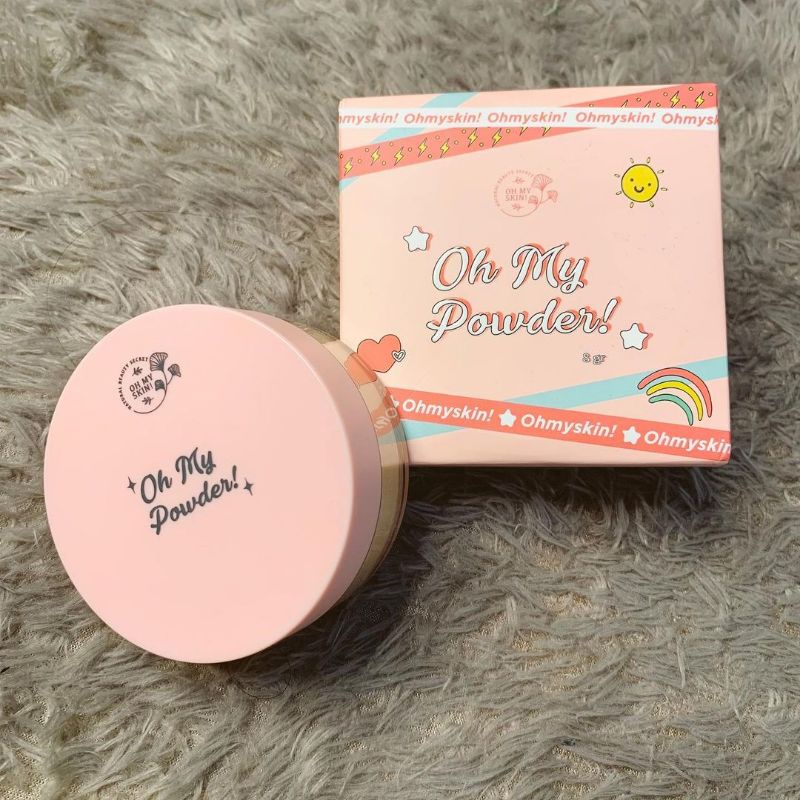 [AGEN RESMI] Ohmyskin ~ Oh My POWDER/Bedak Tabur