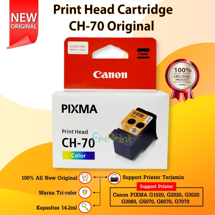 Print Head Cartridge BH70 CH70 G3060 GM2070 G5070 6070