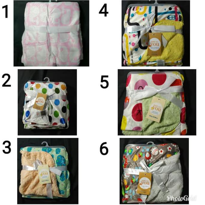 Selimut Carter Double Fleece / Selimut Bayi Carter