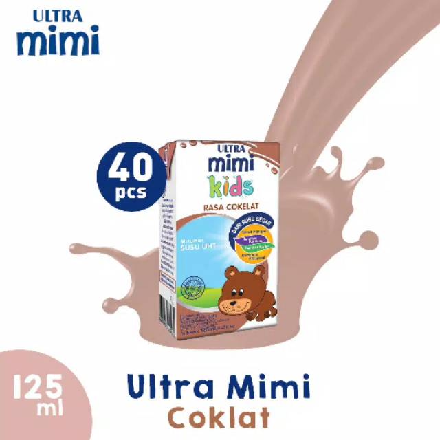 

[ COD ] SUSU ULTRA MIMI COKLAT 115ML ISI 30 KOTAK 1 DUS
