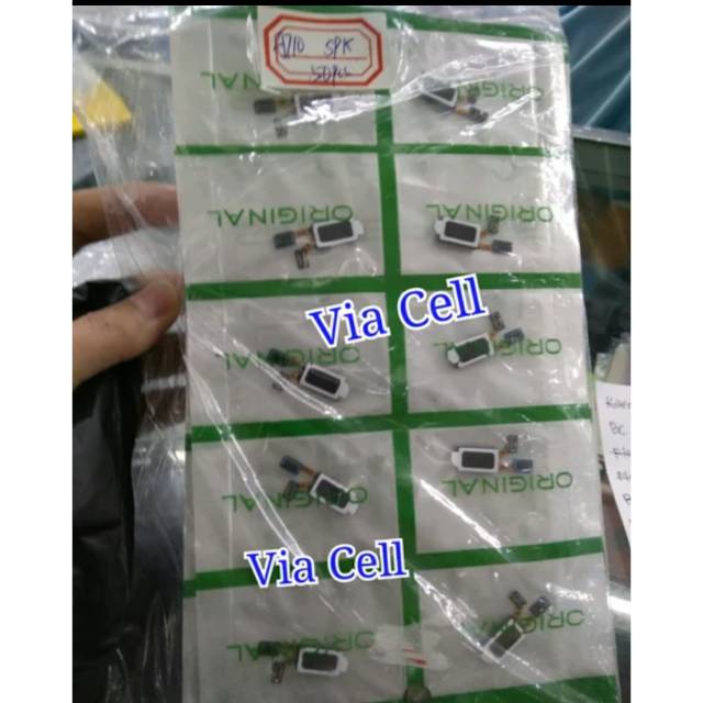 Flexible Speaker Sensor Samsung A710 A710F A7 2016 / A510 A5 2016 Speaker Telfon Telepon