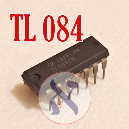 Ic TL084 tl084cn tl 084