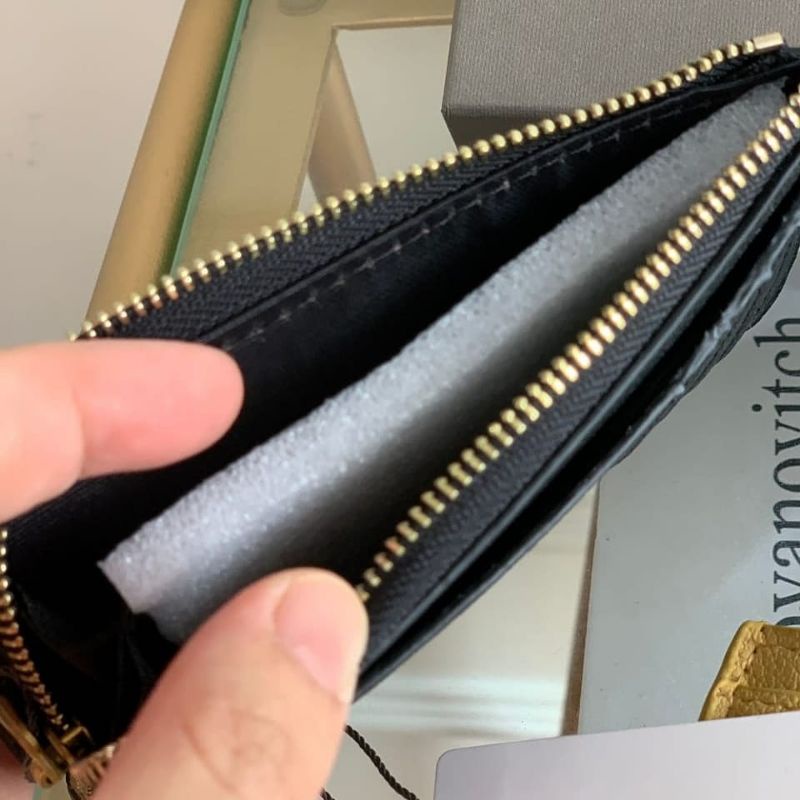 CK Zip Card Holder