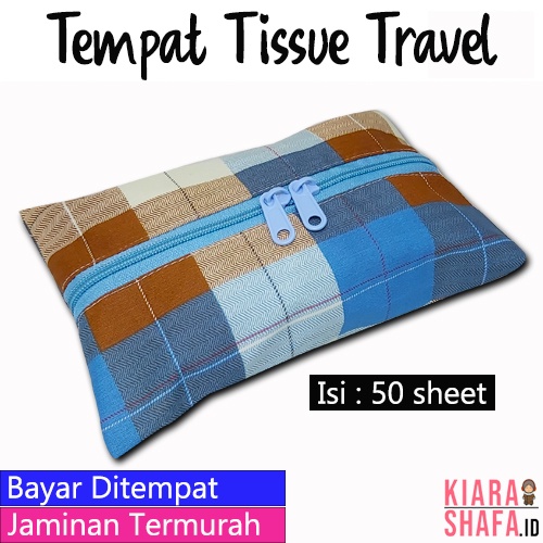 TEMPAT TISSUE TRAVEL - TEMPAT TISU MOTIF LUCU