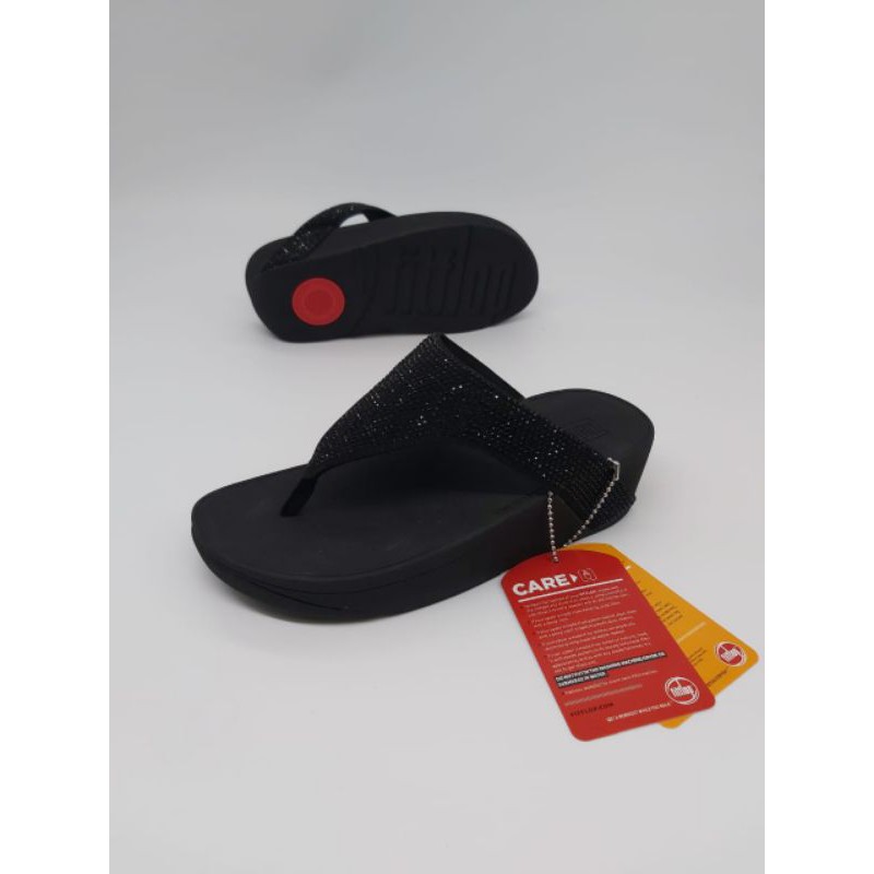 SANDAL WANITA FITFLOP ROKKIT FLIP / ROCKIT FLIP CRYSTAL-4