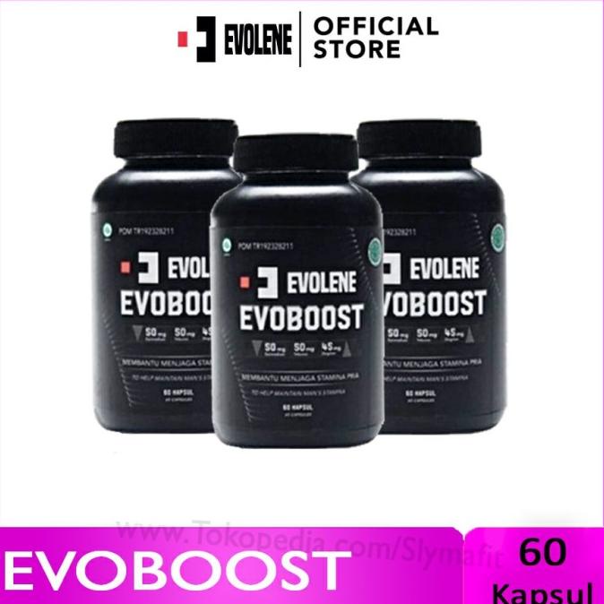 Evolene Evoboost Penambah Testosteron Booster Bpom Tribulus Evo Boost