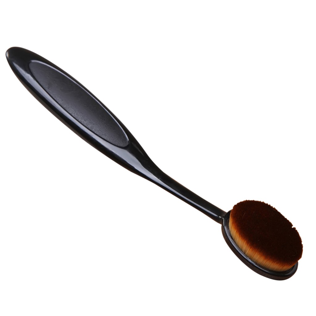 Oval Blending Foundation Brush