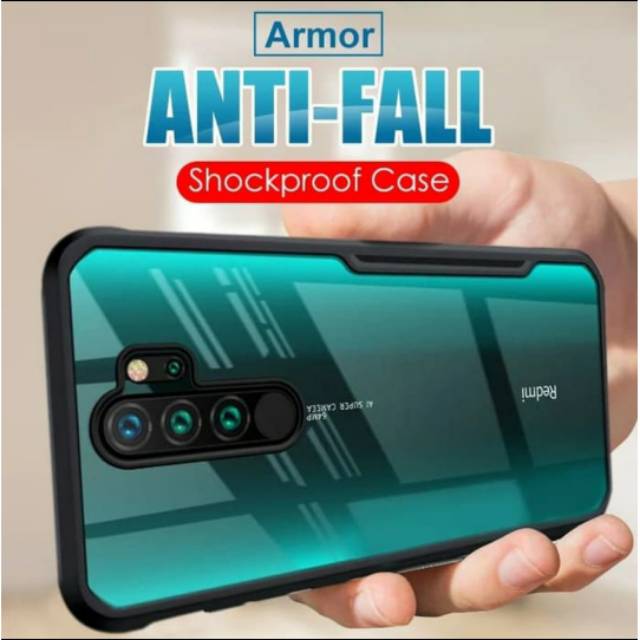 CASE REDMI NOTE 8 PRO - CASE ARMOR SHOCKPROOF XIAOMI REDMI NOTE 8 PRO