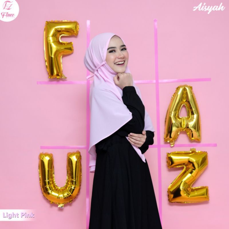 bergo Aisyah by fauz hijab