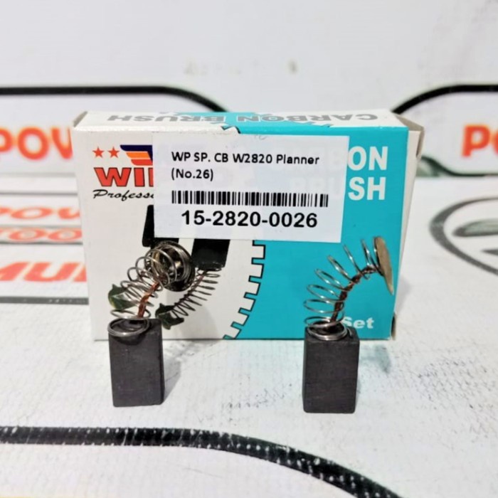 Carbon Brush Ketam WIPRO W2820 Planer Spul Kol Arang W 2820N Serut CB