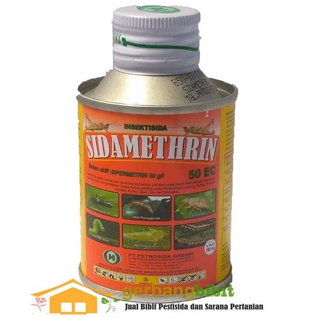 Sidamethrin  50 EC 100ml pembasmi ulat wereng belalang