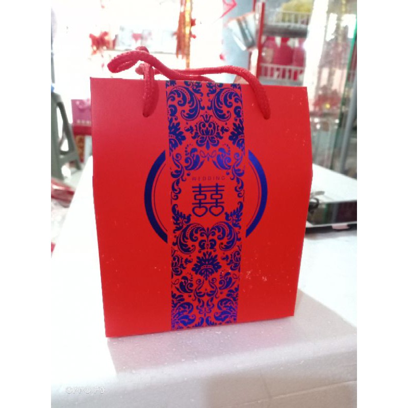 Paperbag tingjing hampers tingjing