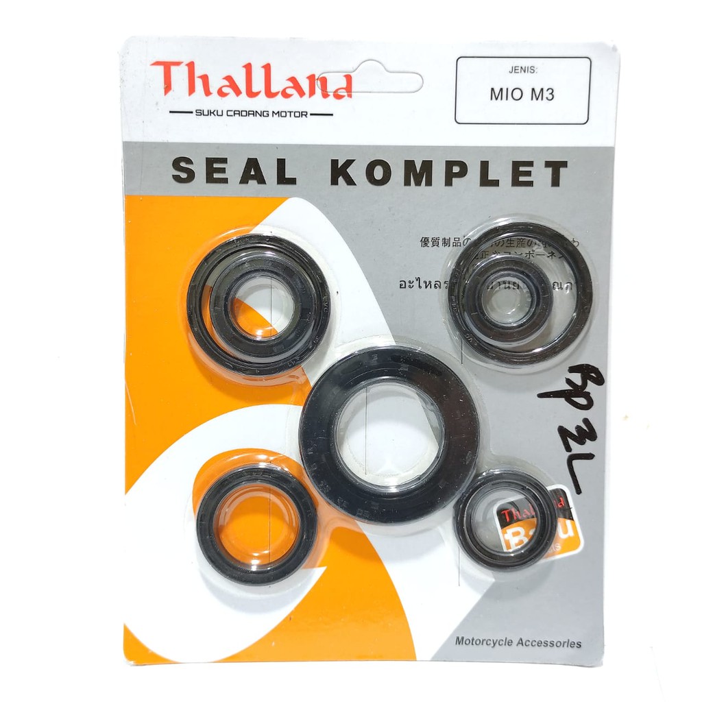 SIL OLI SEAL KIT SET KOMPLIT MIO M3 MIO 125 SOUL GT 125 MIO S Z