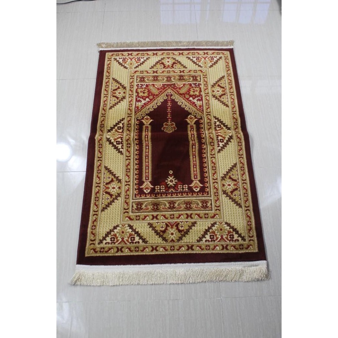 Jual Karpet Sajadah Imam Turki Uk X Tebal Karpet Sejadah Import Turki Tebal Besar Uk X