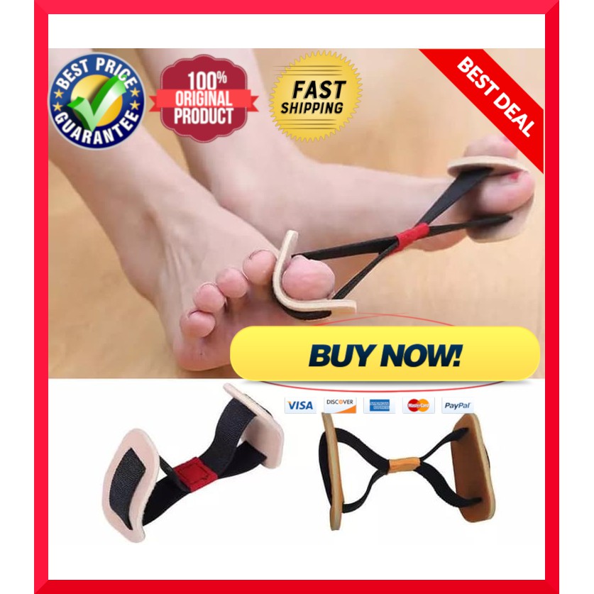 Original ALAT RECOVERY TRAINING PEMISAH JARI Toe Separator Bunion Hallux Valgus Exp Baru