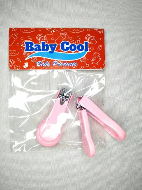 Baby Cool Gunting Kuku Bayi/megapopok