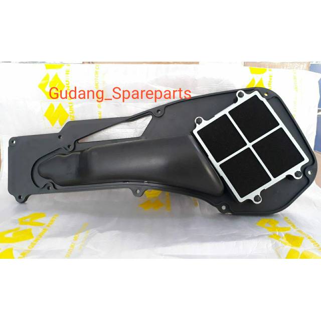 Filter Udara / Gabus udara/Busa Filter/Cleaner Assy Air/Gabus Filter ASLI SGP Motor Suzuki Skywave