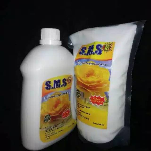 Pewangi laundry SMS/Pengharum pakaian