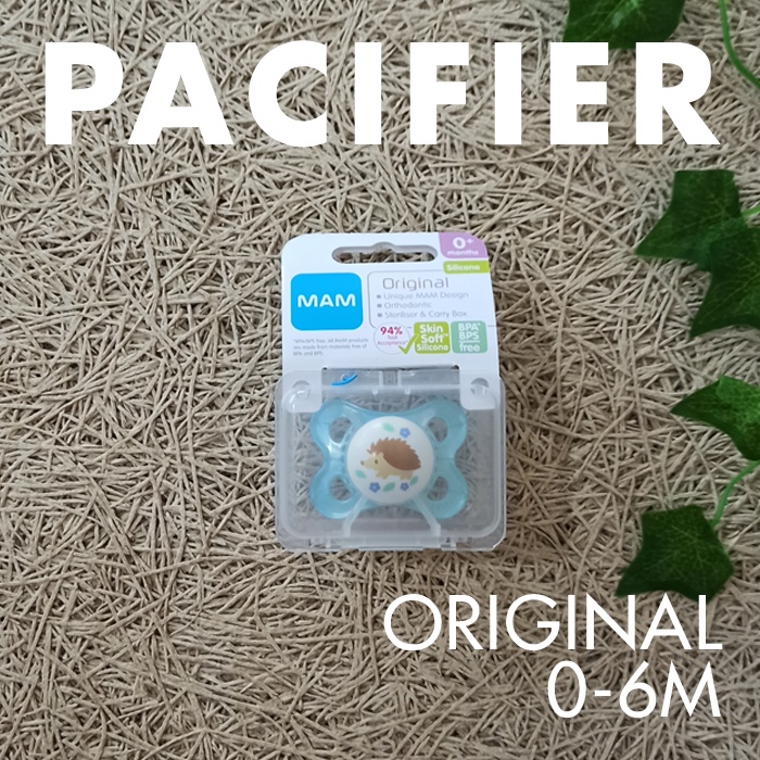 MAM Orthodontic Pacifier Original | Night | Air  Baby Soother Empeng Bayi MAM