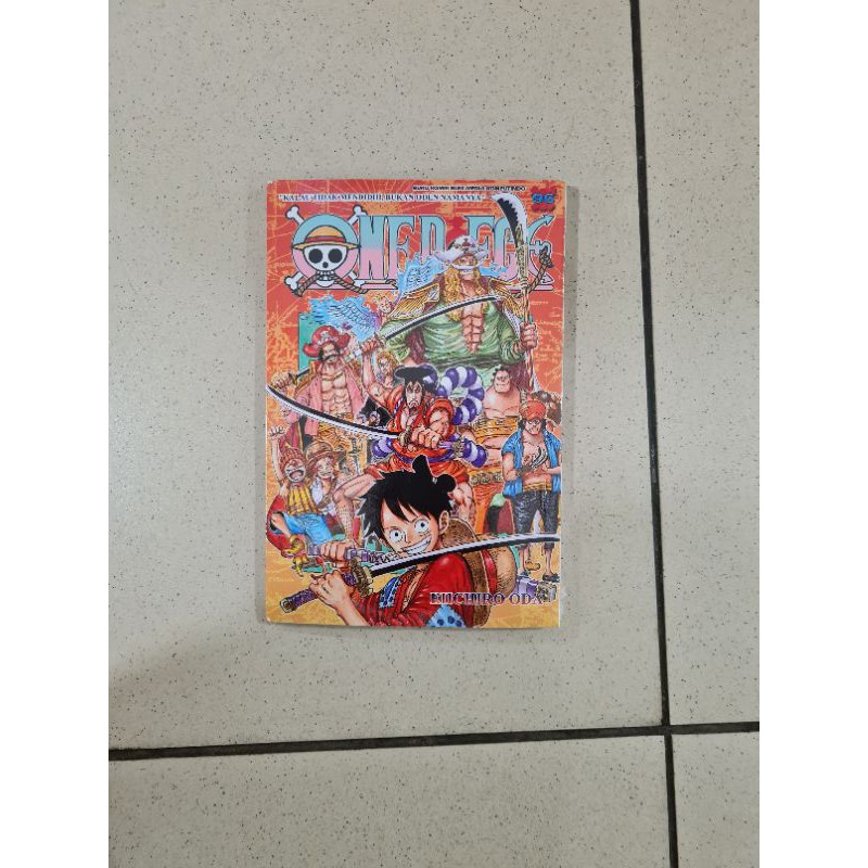 Komik One Piece Terbaru vol 96 segel ori