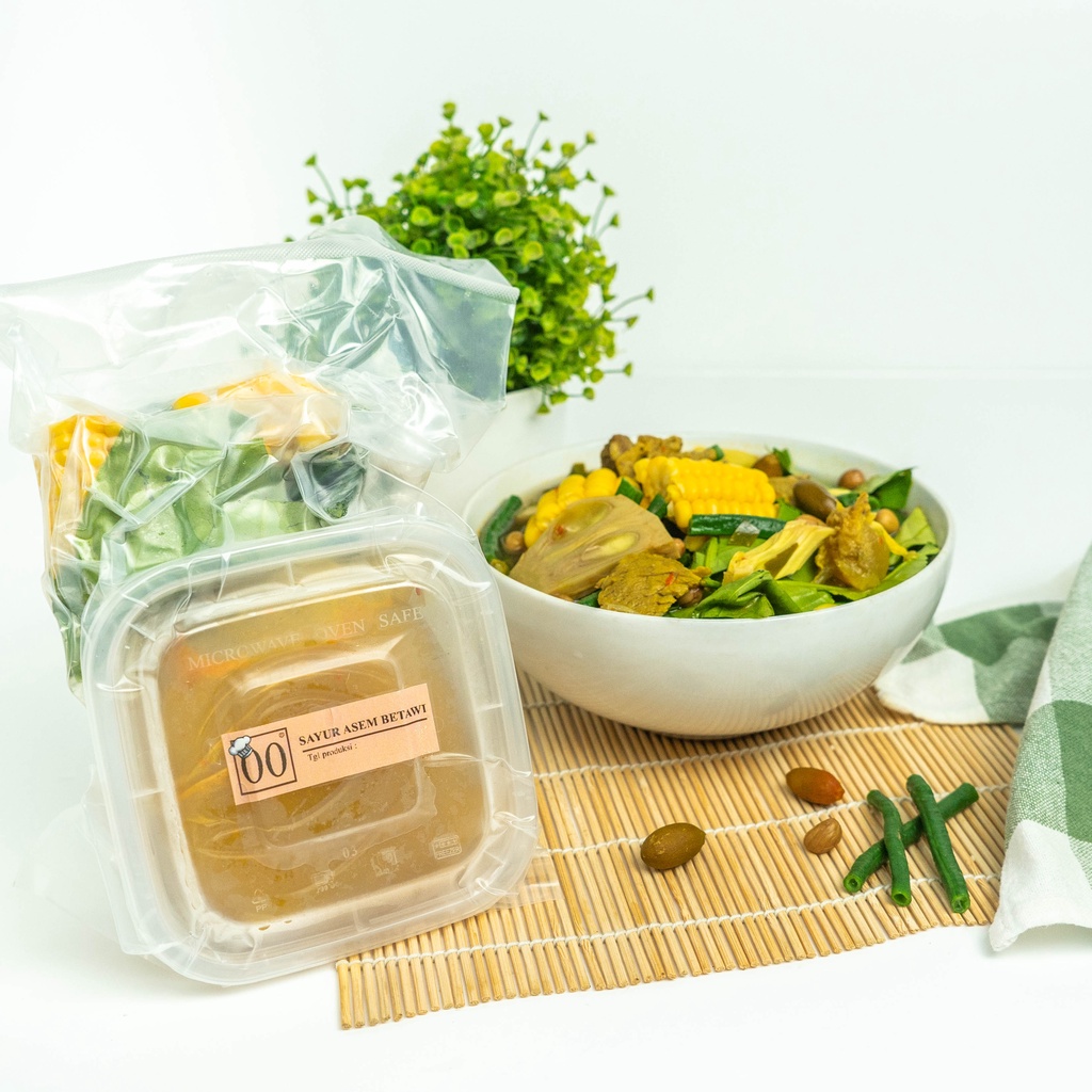 

Sayur Goreng Asam Betawi Ready to Heat (Frozen) - Boloo2 Frozen Food