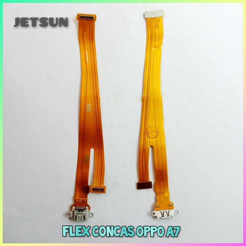 FLEXIBLE CON CAS OPPO A7