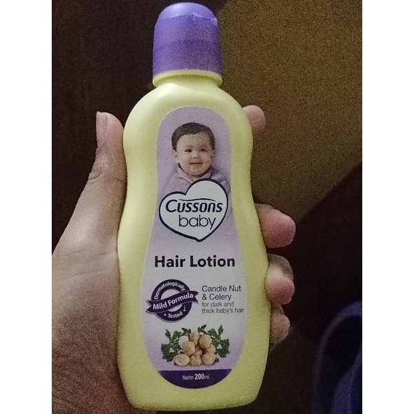 Jual Hair lotion cusson 200ml Shopee Indonesia