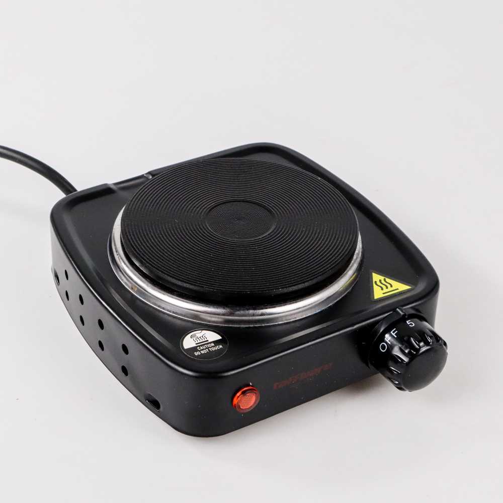 KOMPOR LISTRIK MINI HOT PLATE ELECTRIC COOKING 500W - TGIP500I9