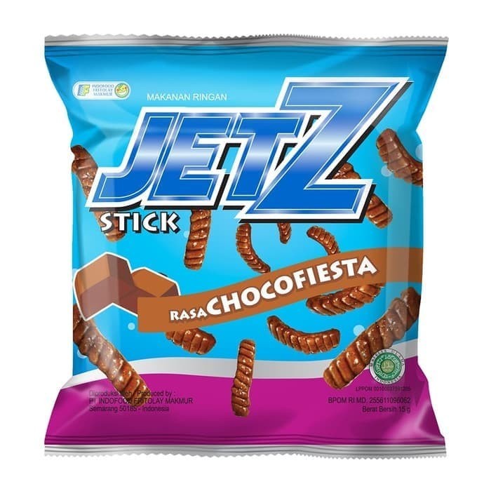 

Jetz Sweet Chocofiesta Jetz Stick Rasa Coklat