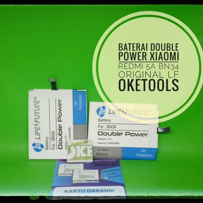 Baterai Double Power Xiaomi Redmi 5A BN34 Original LF Redmi 5 A BN 34