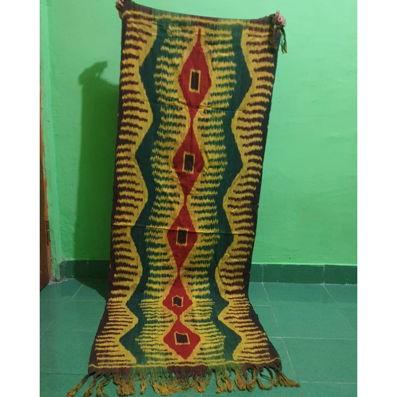 pasminah tenun sumba pewarna alam