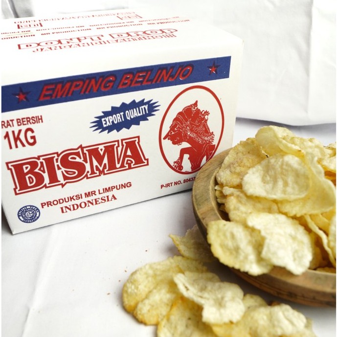 Emping Melinjo Super MR BISMA LB 1 KG