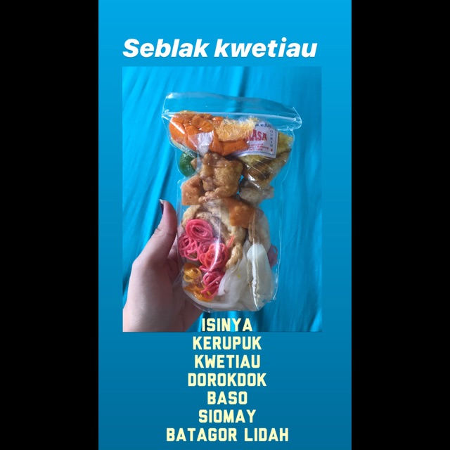 

Seblak kwetiau