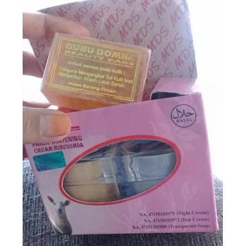 CSD / Cream susu domba / Krim perawatan wajah BPOM / CREAM SUSU DOMBA MDS BPOM