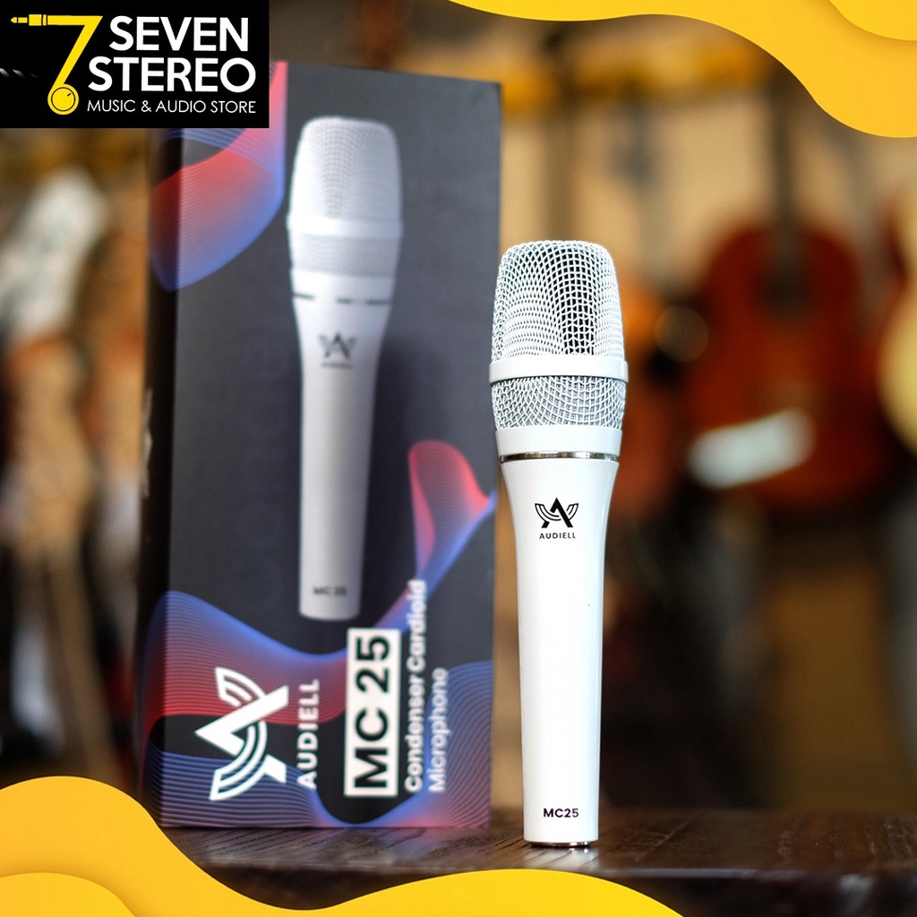 AUDIELL MC25 MC 25 Condenser Cardioid Microphone