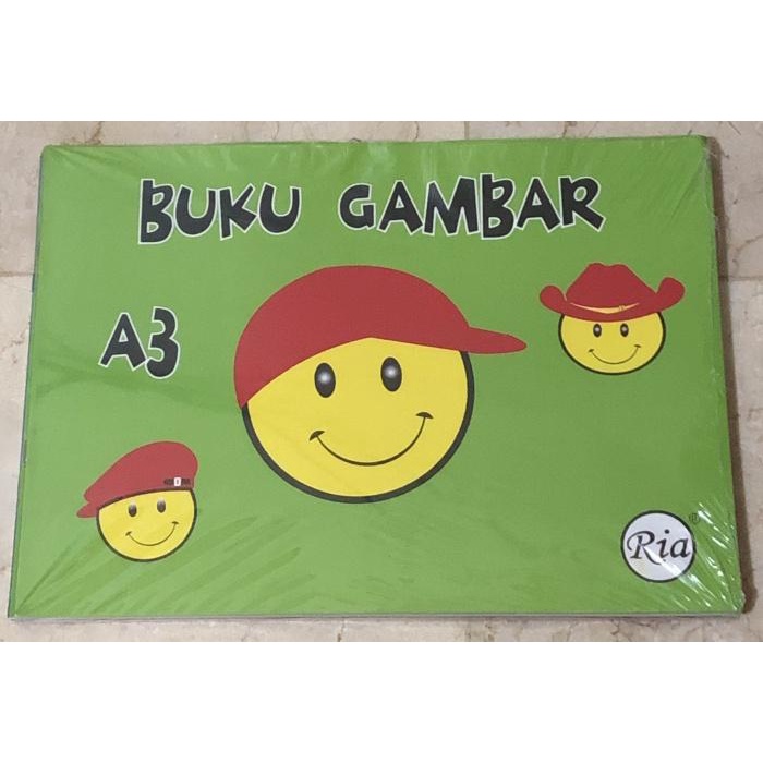 

Lora | Buku Gambar Ria A3