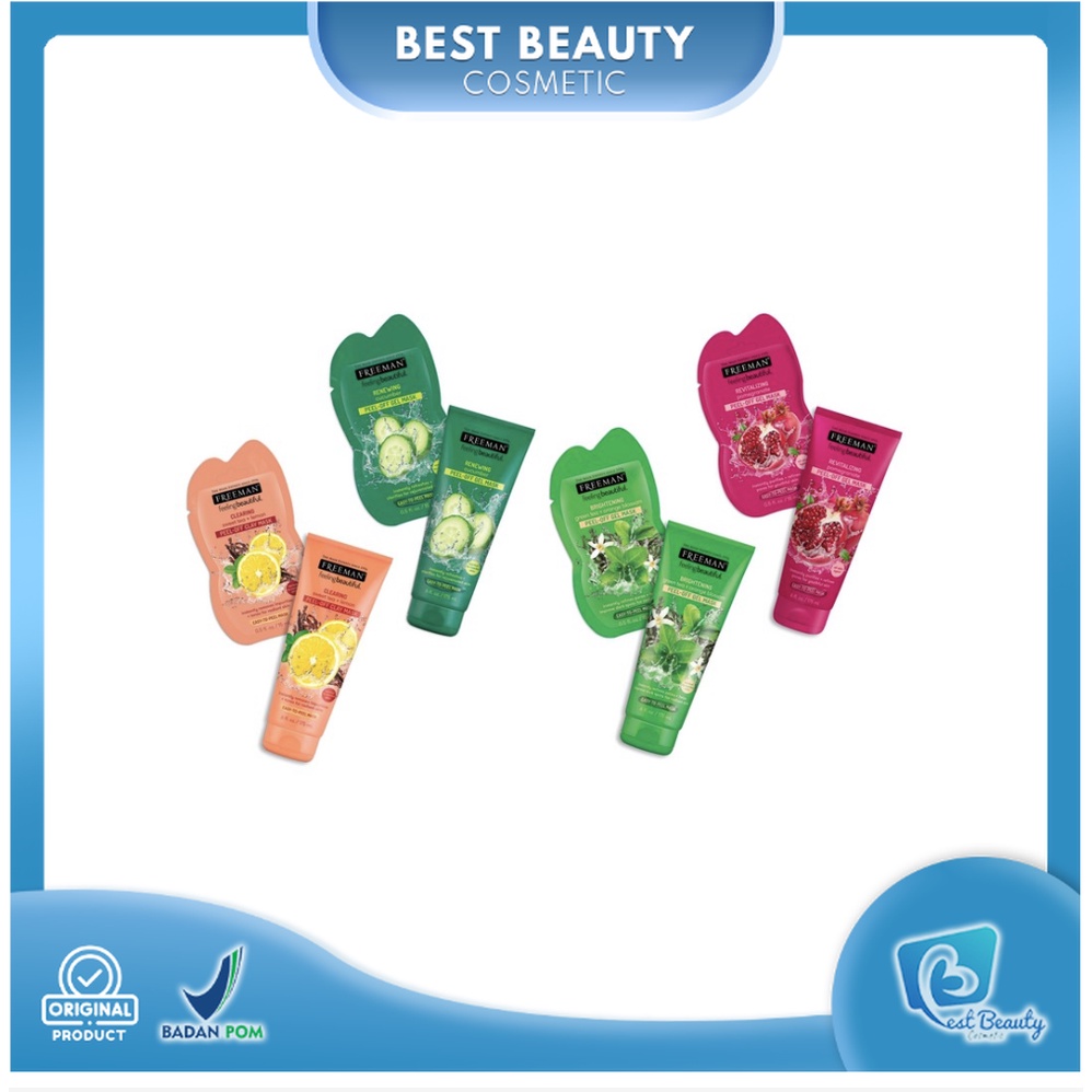 ★ BB ★ FREEMAN Feeling Beautiful Mask Peel Off Mask