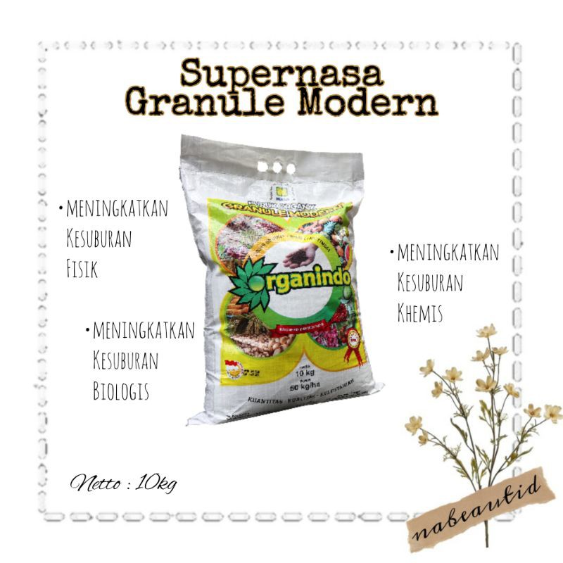 NABEAUTID - Supernasa Granule Modern