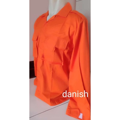 baju PDL orange SAR,BPBD ,BNPB,FPRB