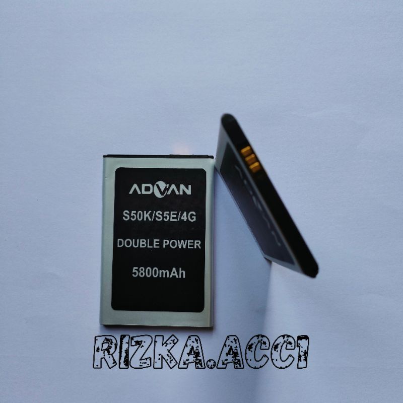 Baterai Batre Battery Advan S50K S5E 4G Original Battery Hp